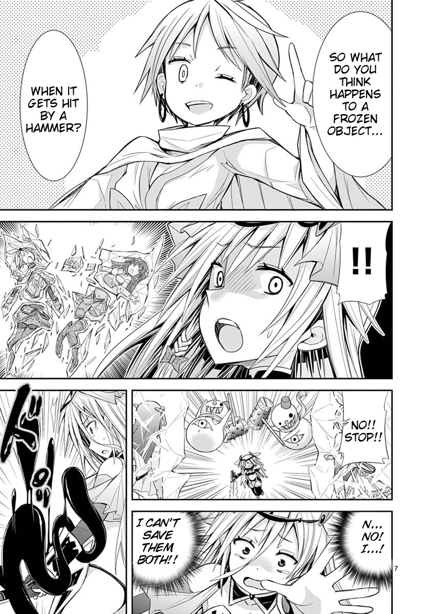 S Rare Soubi no Niau Kanojo Chapter 9.3 page 7 - Chapter 9.3: Flare Baselard