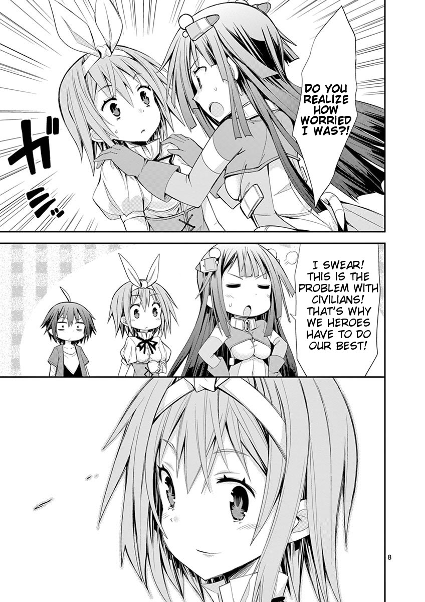 S Rare Soubi no Niau Kanojo Chapter 9.4 page 8 - Chapter 9.4: Extra - Ea's Grizel Handicap Play?