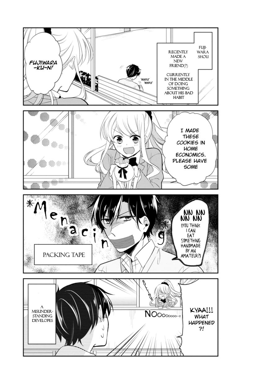 S Suto na Fujiwara-kun Chapter 4 page 4 - Chapter 4