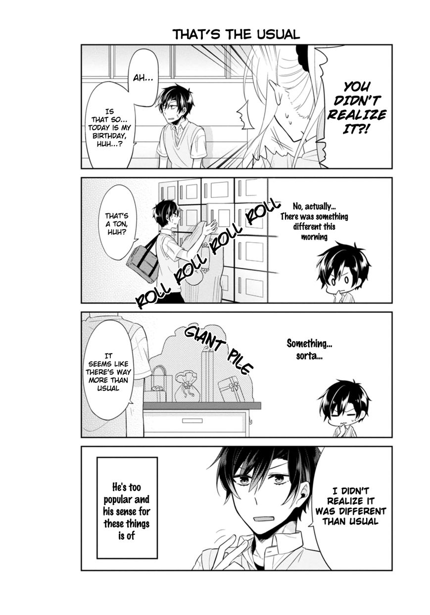 S Suto na Fujiwara-kun Chapter 7.6 page 13 - Chapter 7.6 : Bonus Read Online