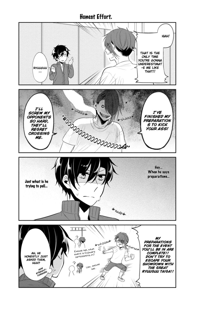 S Suto na Fujiwara-kun Chapter 7 page 10 - Chapter 7 : +7.5 Read Online