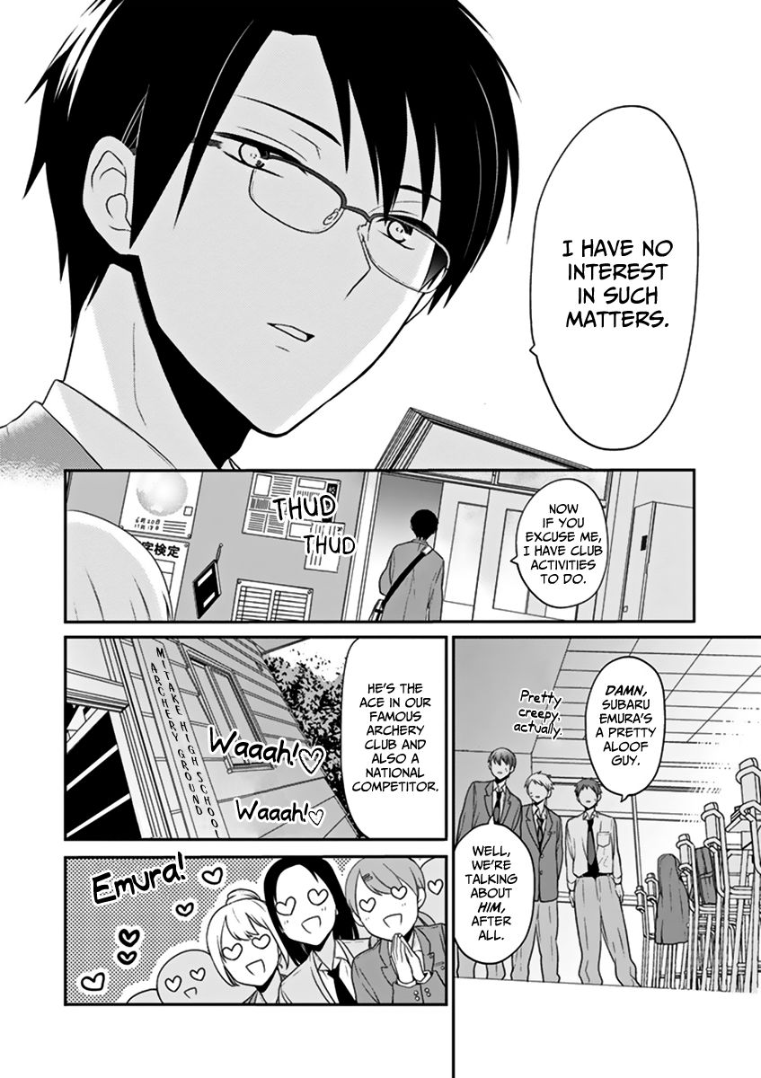 S Watari-san to M Mura-kun Chapter 1 page 16 - Chapter 1 : "Happy birthday, Sawatari."