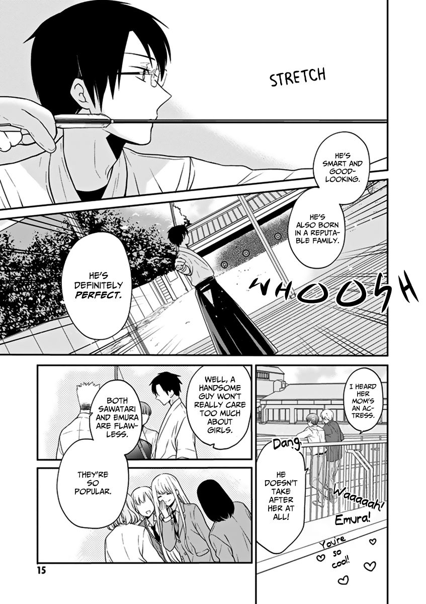 S Watari-san to M Mura-kun Chapter 1 page 17 - Chapter 1 : "Happy birthday, Sawatari."