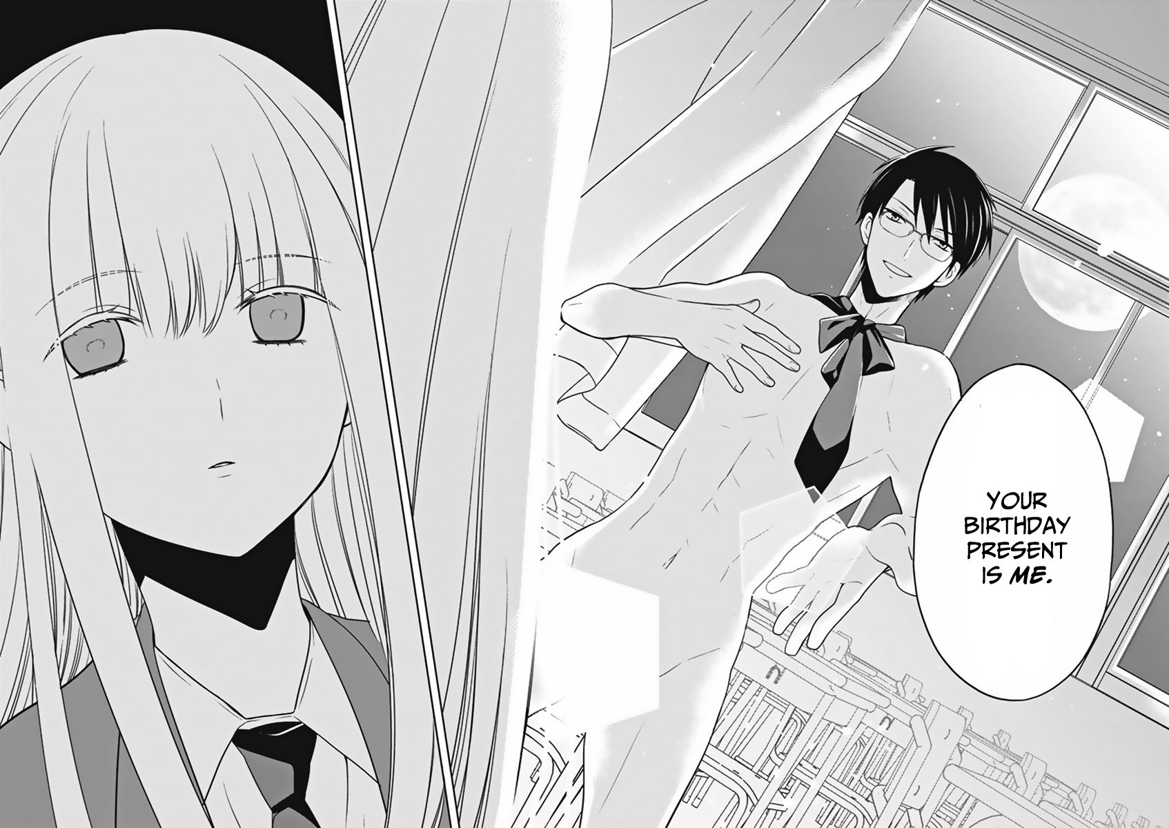 S Watari-san to M Mura-kun Chapter 1 page 34 - Chapter 1 : "Happy birthday, Sawatari."