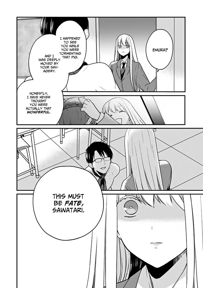 S Watari-san to M Mura-kun Chapter 1 page 35 - Chapter 1 : "Happy birthday, Sawatari."