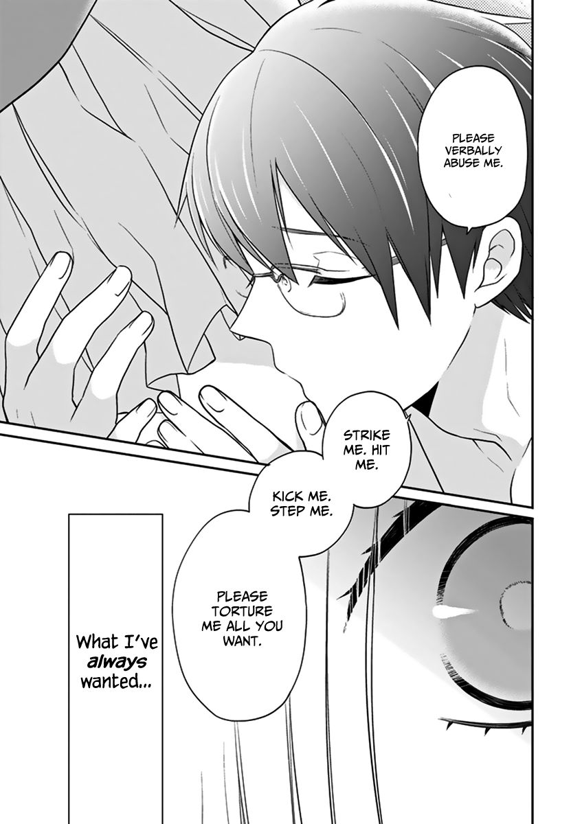 S Watari-san to M Mura-kun Chapter 1 page 36 - Chapter 1 : "Happy birthday, Sawatari."