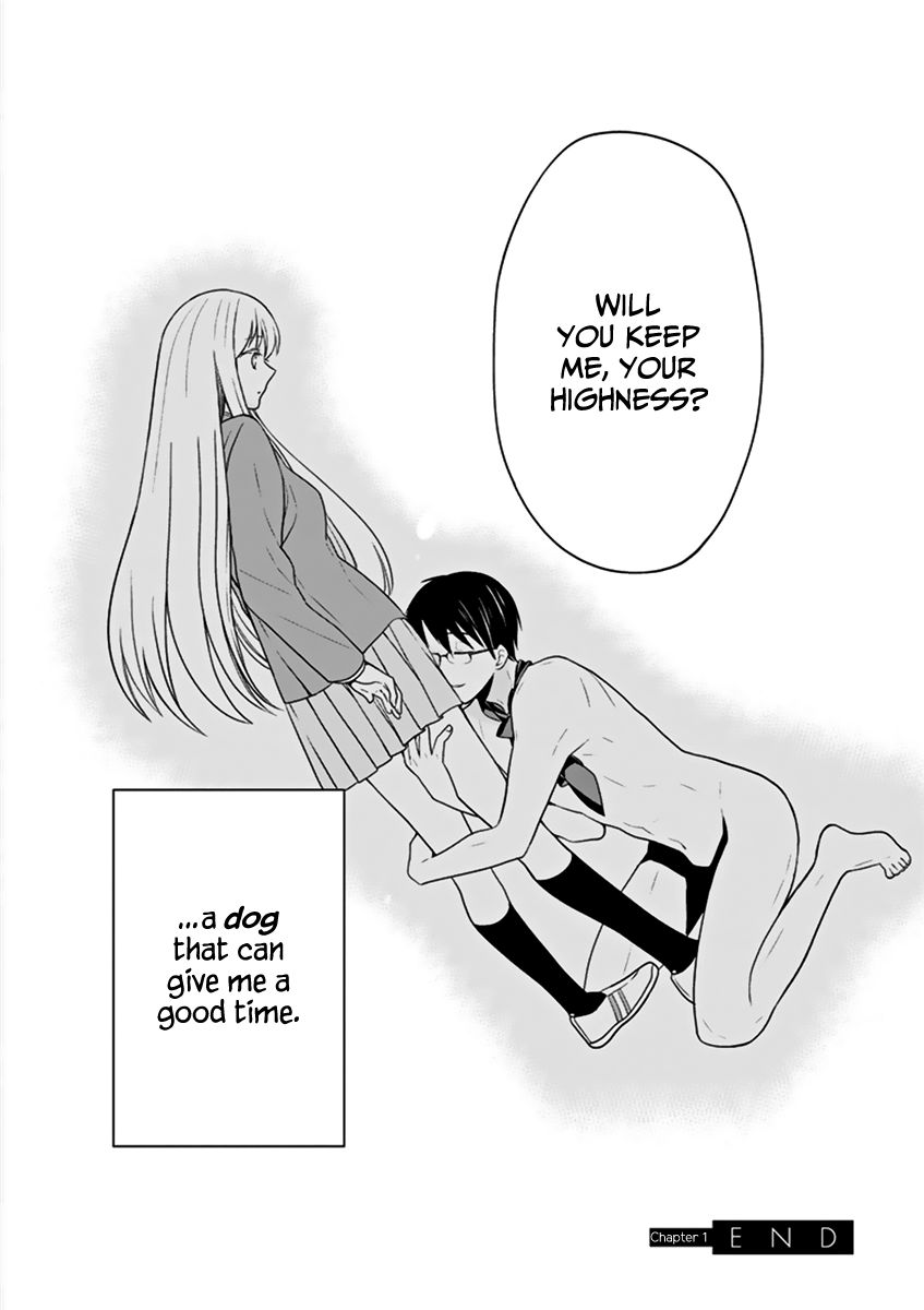 S Watari-san to M Mura-kun Chapter 1 page 37 - Chapter 1 : "Happy birthday, Sawatari."