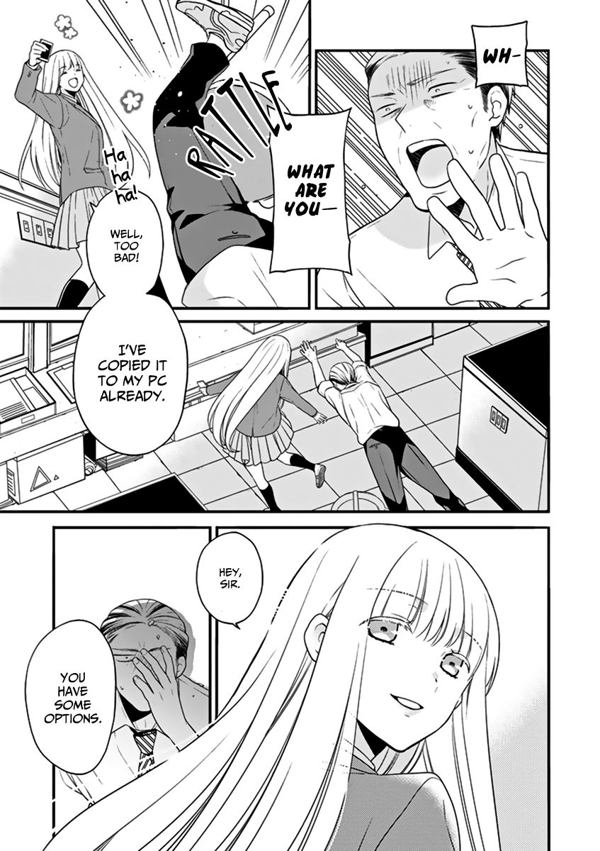 S Watari-san to M Mura-kun Chapter 1 page 9 - Chapter 1 : "Happy birthday, Sawatari."