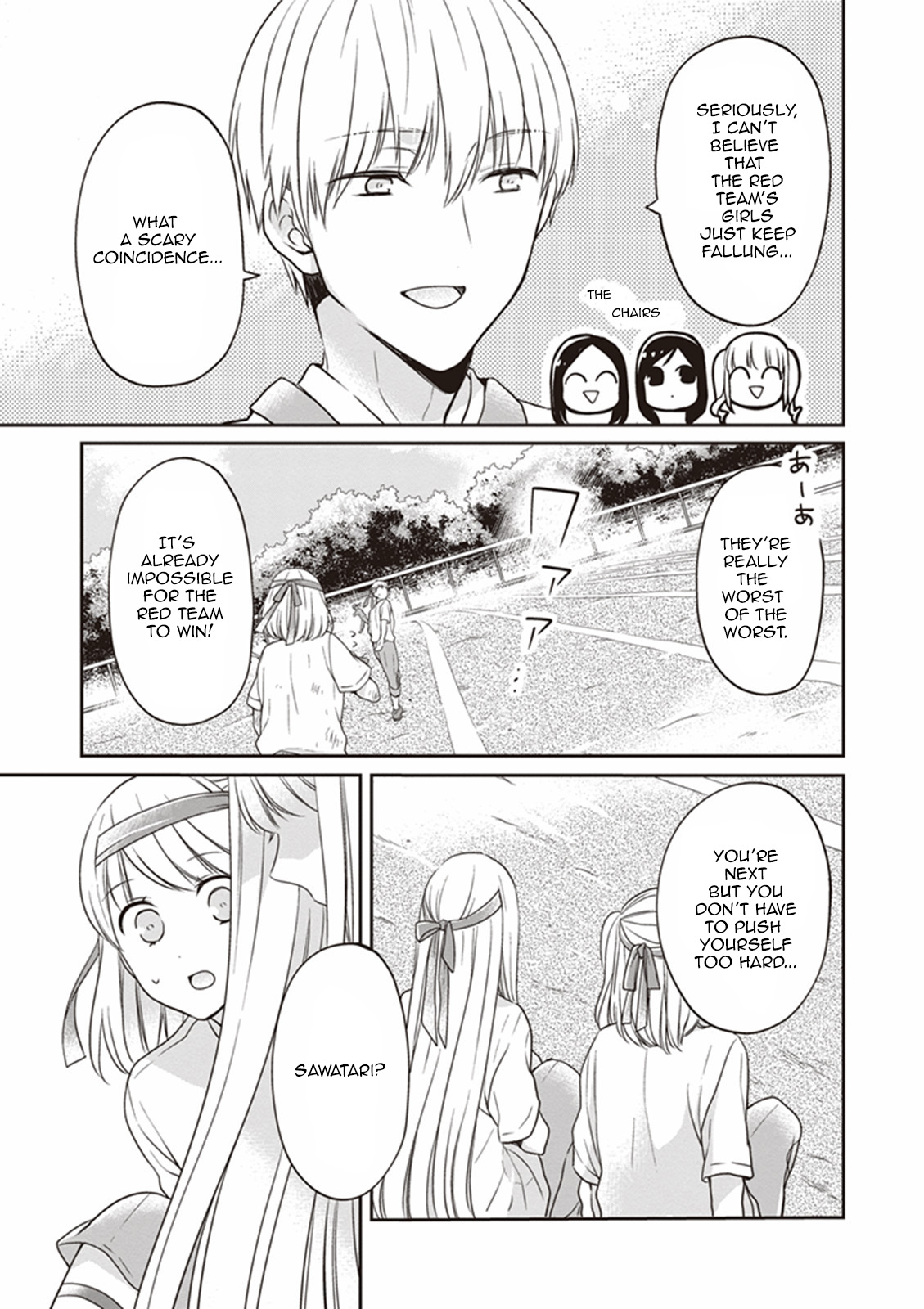 S Watari-san to M Mura-kun Chapter 10 page 15 - Chapter 10: You Have to Win, Emura!