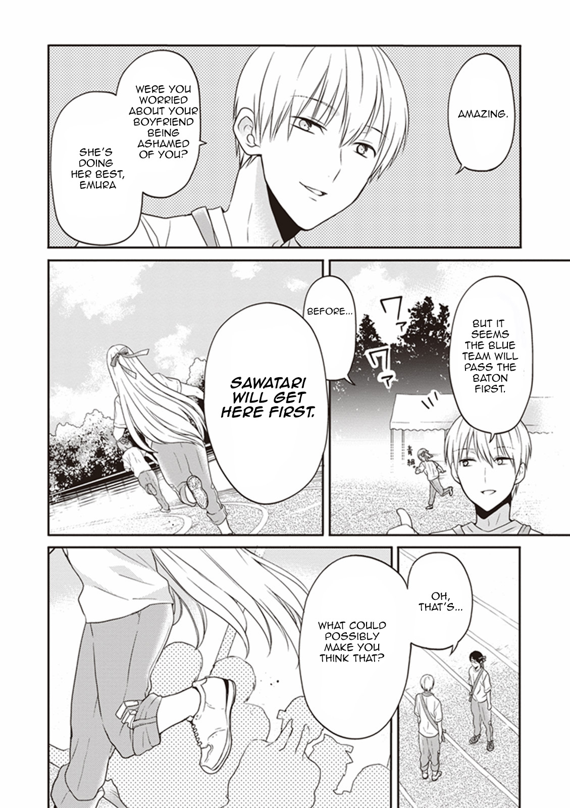 S Watari-san to M Mura-kun Chapter 10 page 18 - Chapter 10: You Have to Win, Emura!