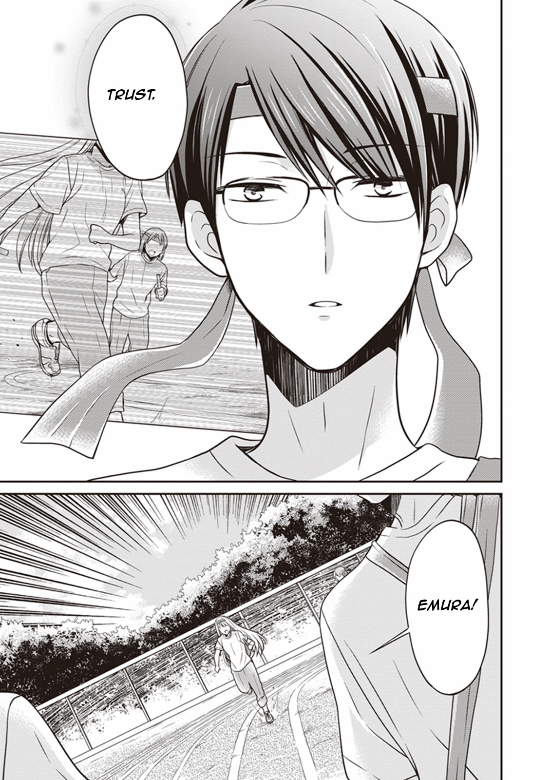 S Watari-san to M Mura-kun Chapter 10 page 19 - Chapter 10: You Have to Win, Emura!