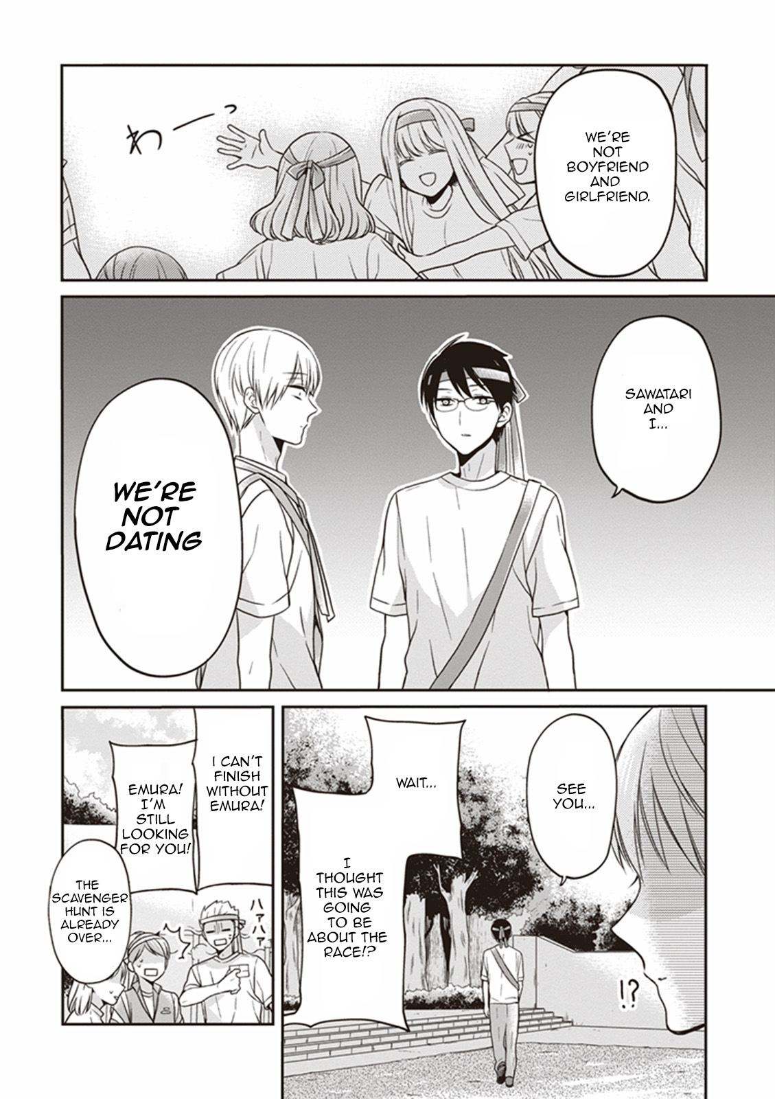 S Watari-san to M Mura-kun Chapter 10 page 24 - Chapter 10: You Have to Win, Emura!