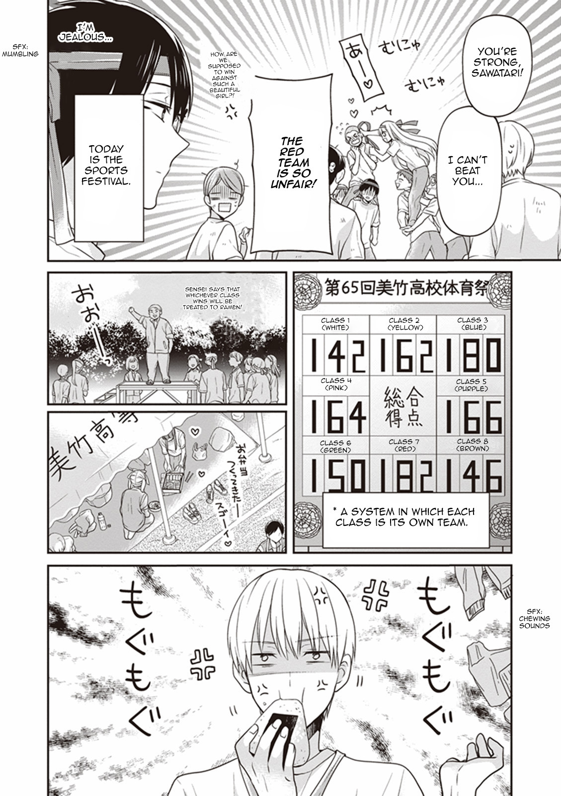 S Watari-san to M Mura-kun Chapter 10 page 6 - Chapter 10: You Have to Win, Emura!