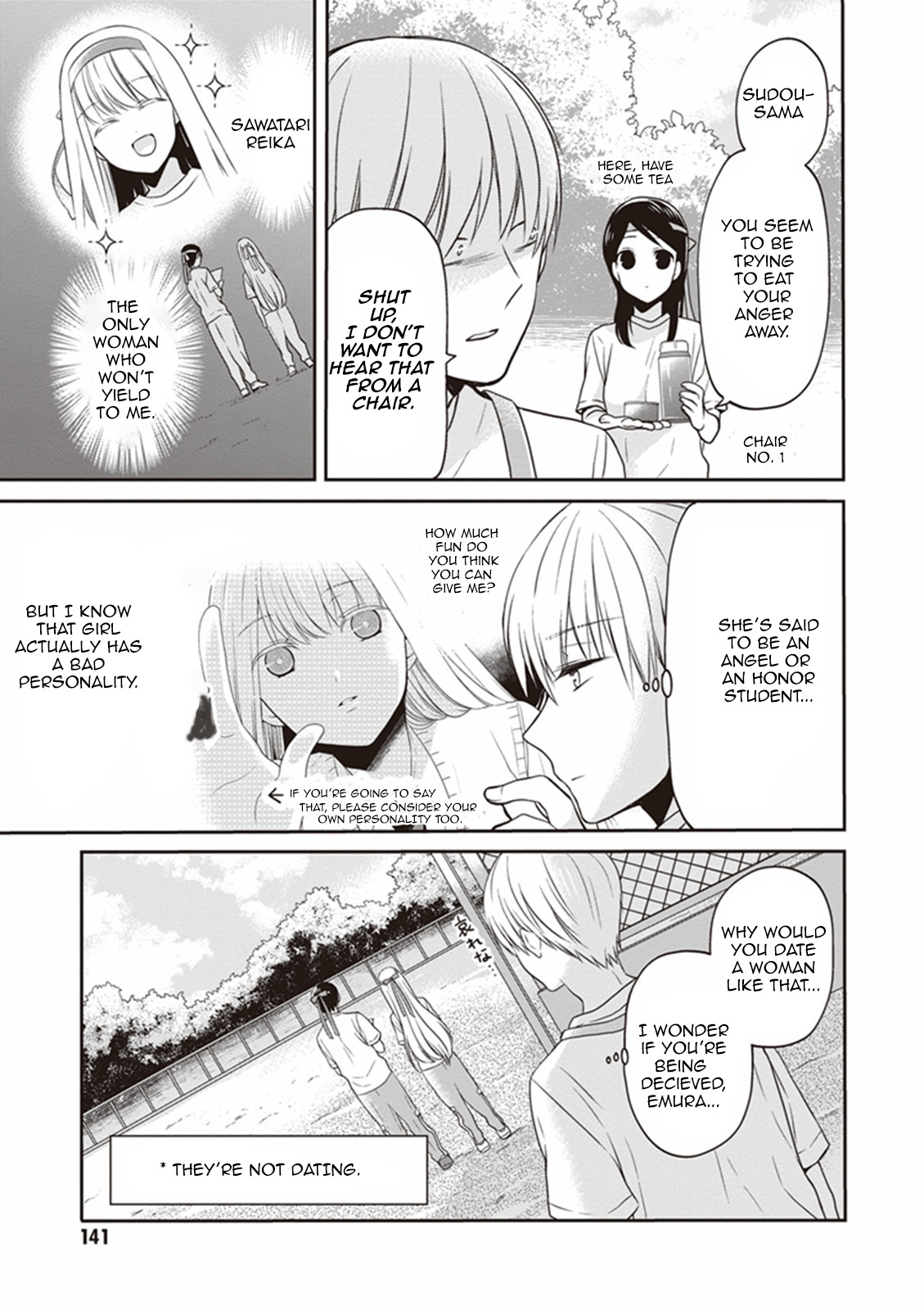 S Watari-san to M Mura-kun Chapter 10 page 7 - Chapter 10: You Have to Win, Emura!