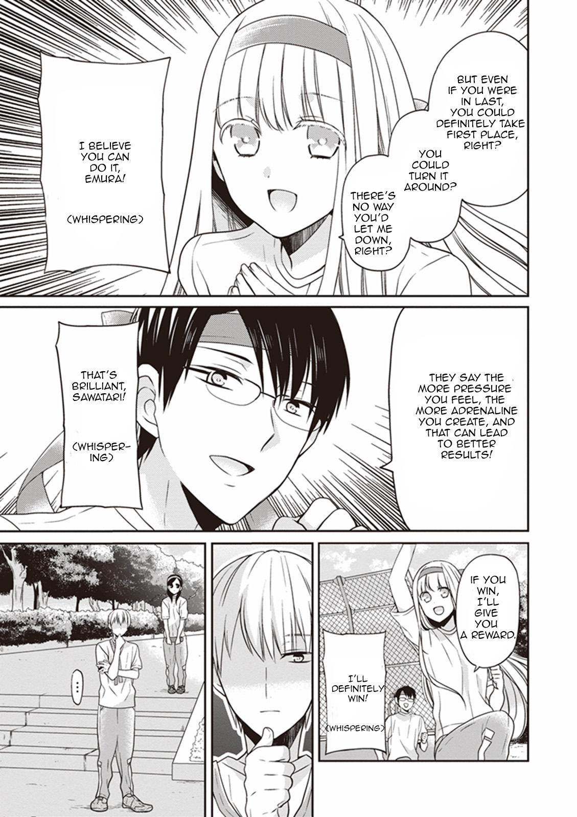 S Watari-san to M Mura-kun Chapter 10 page 9 - Chapter 10: You Have to Win, Emura!