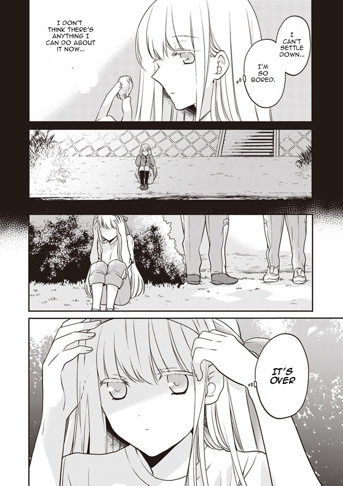 S Watari-san to M Mura-kun Chapter 11 page 11 - Chapter 11: You're the Only One, Sawatari.