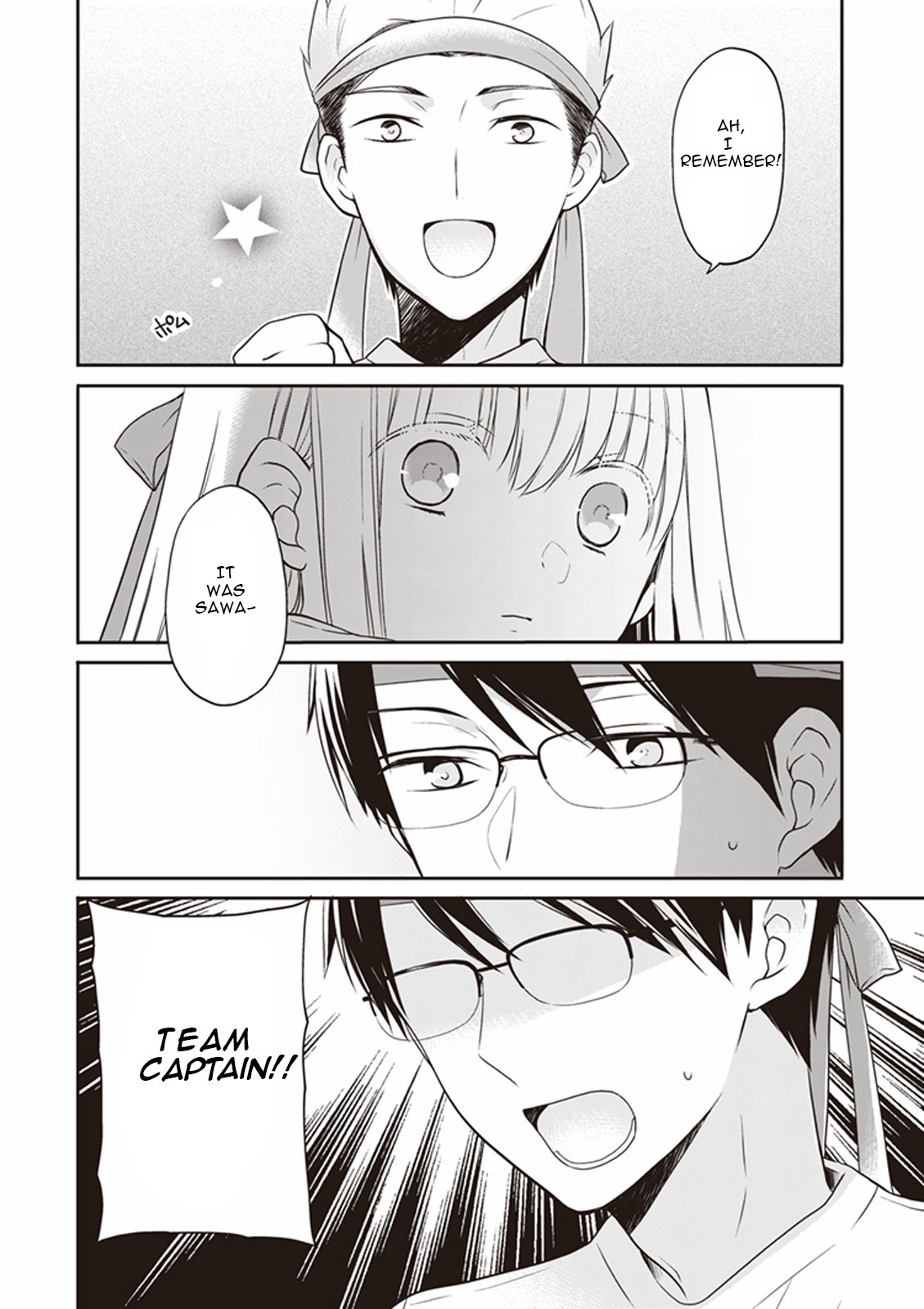 S Watari-san to M Mura-kun Chapter 11 page 13 - Chapter 11: You're the Only One, Sawatari.