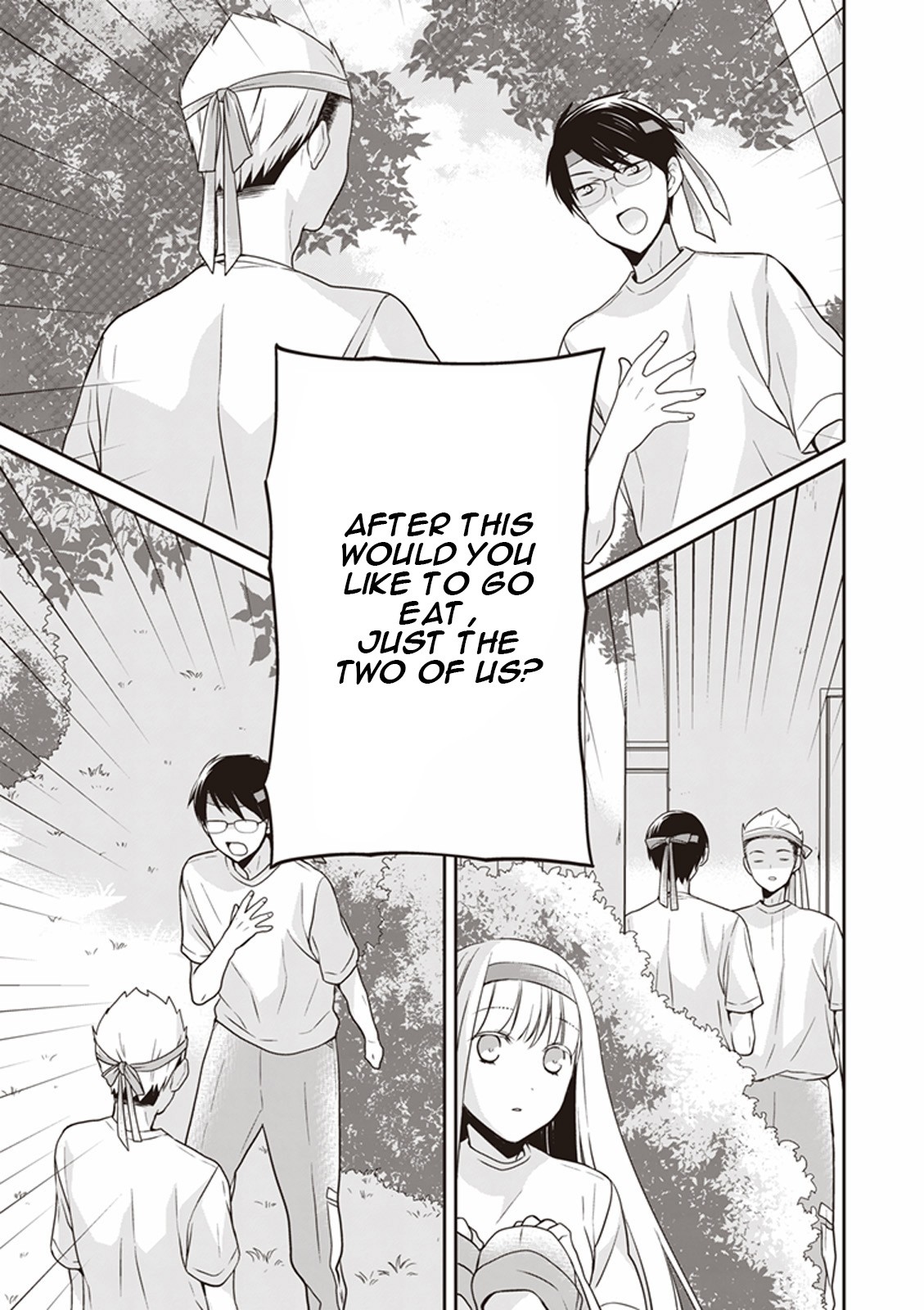 S Watari-san to M Mura-kun Chapter 11 page 14 - Chapter 11: You're the Only One, Sawatari.