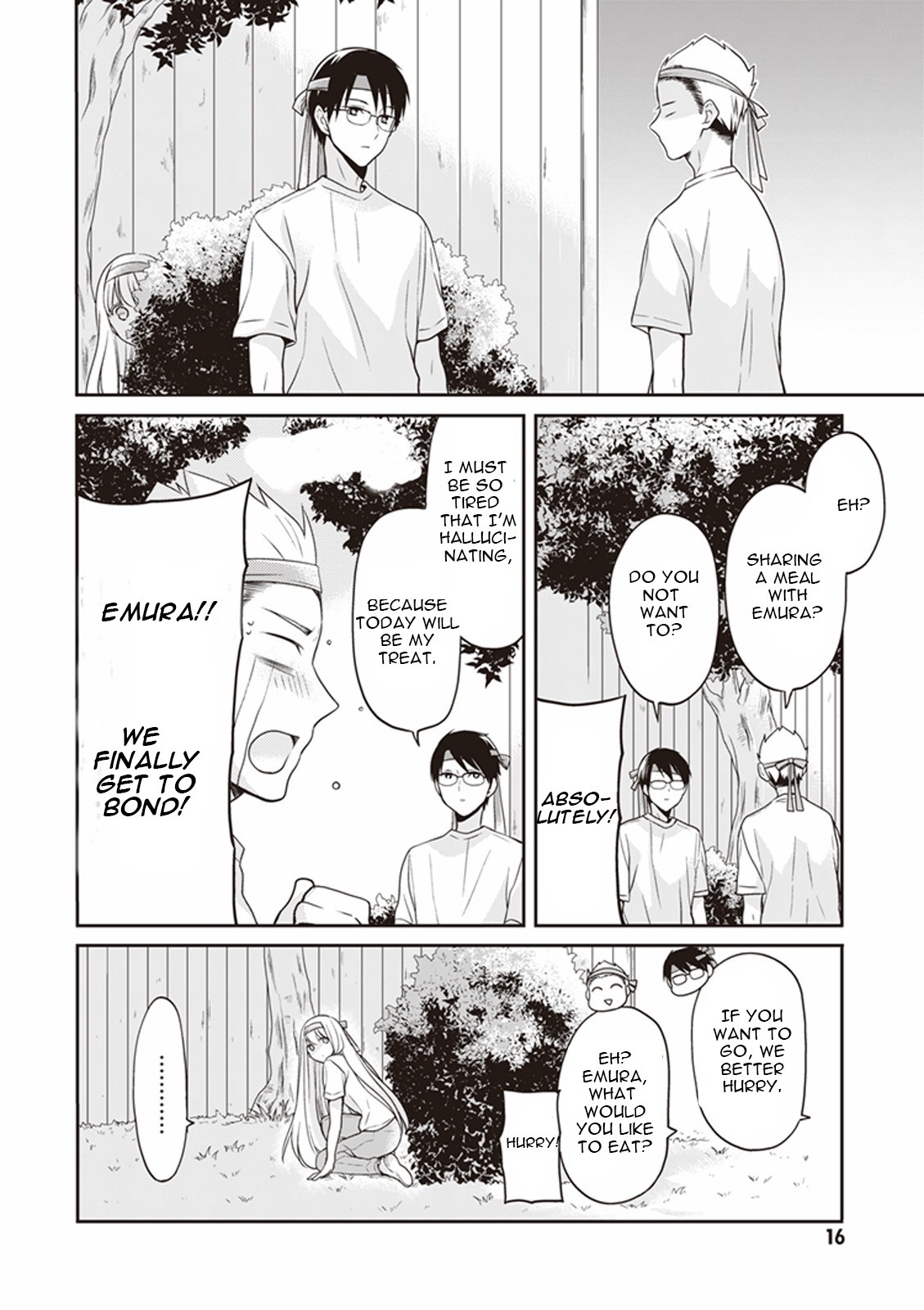 S Watari-san to M Mura-kun Chapter 11 page 15 - Chapter 11: You're the Only One, Sawatari.