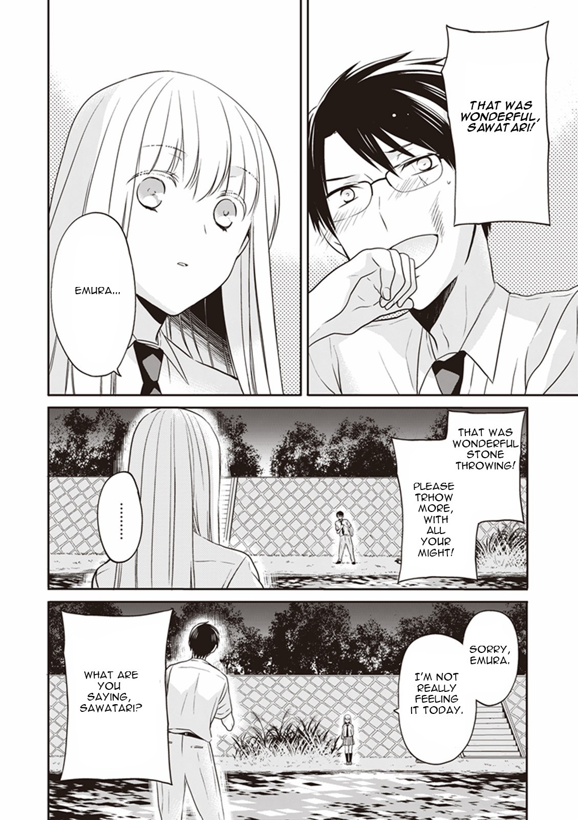 S Watari-san to M Mura-kun Chapter 11 page 21 - Chapter 11: You're the Only One, Sawatari.