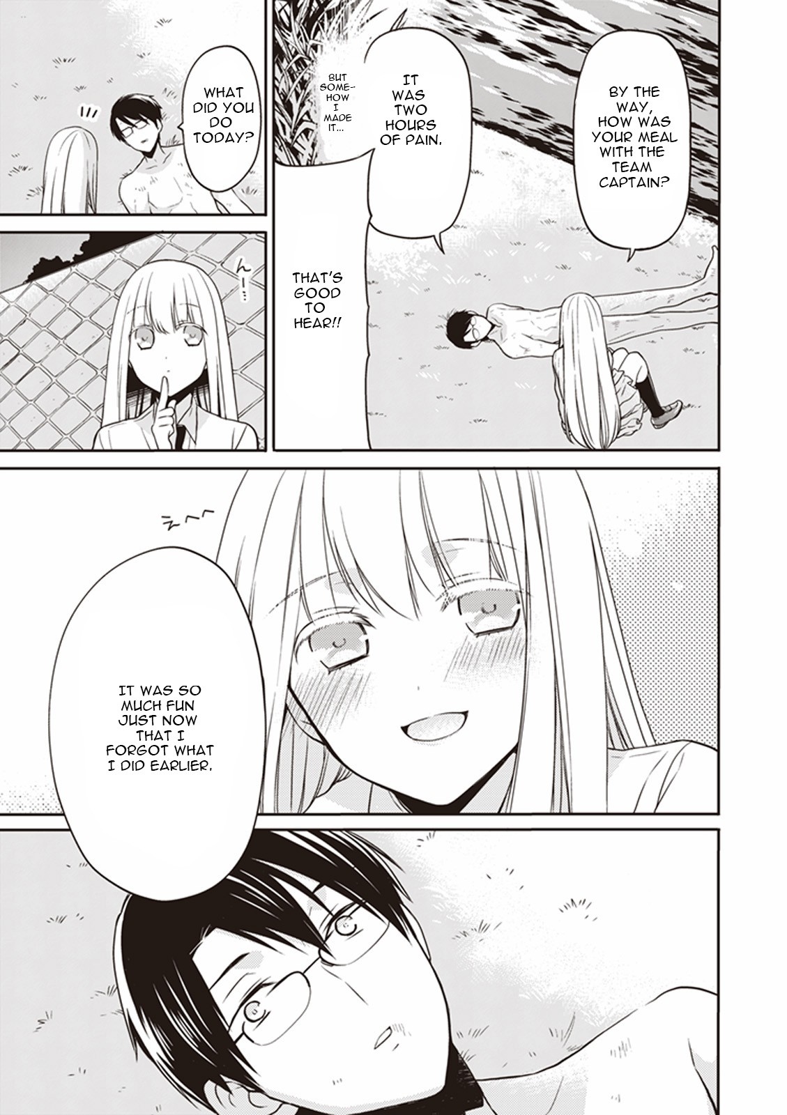 S Watari-san to M Mura-kun Chapter 11 page 26 - Chapter 11: You're the Only One, Sawatari.