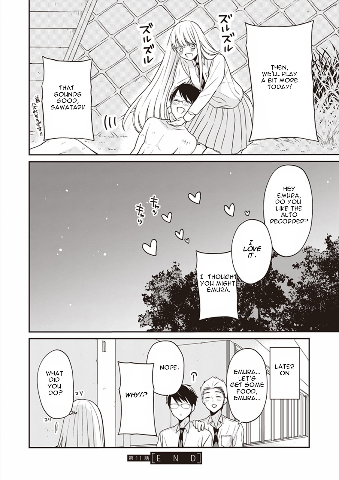 S Watari-san to M Mura-kun Chapter 11 page 27 - Chapter 11: You're the Only One, Sawatari.