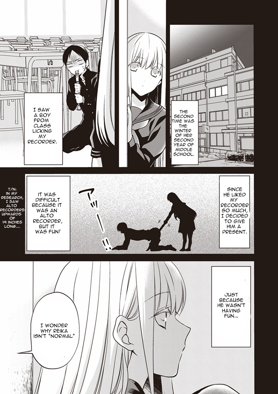 S Watari-san to M Mura-kun Chapter 11 page 8 - Chapter 11: You're the Only One, Sawatari.