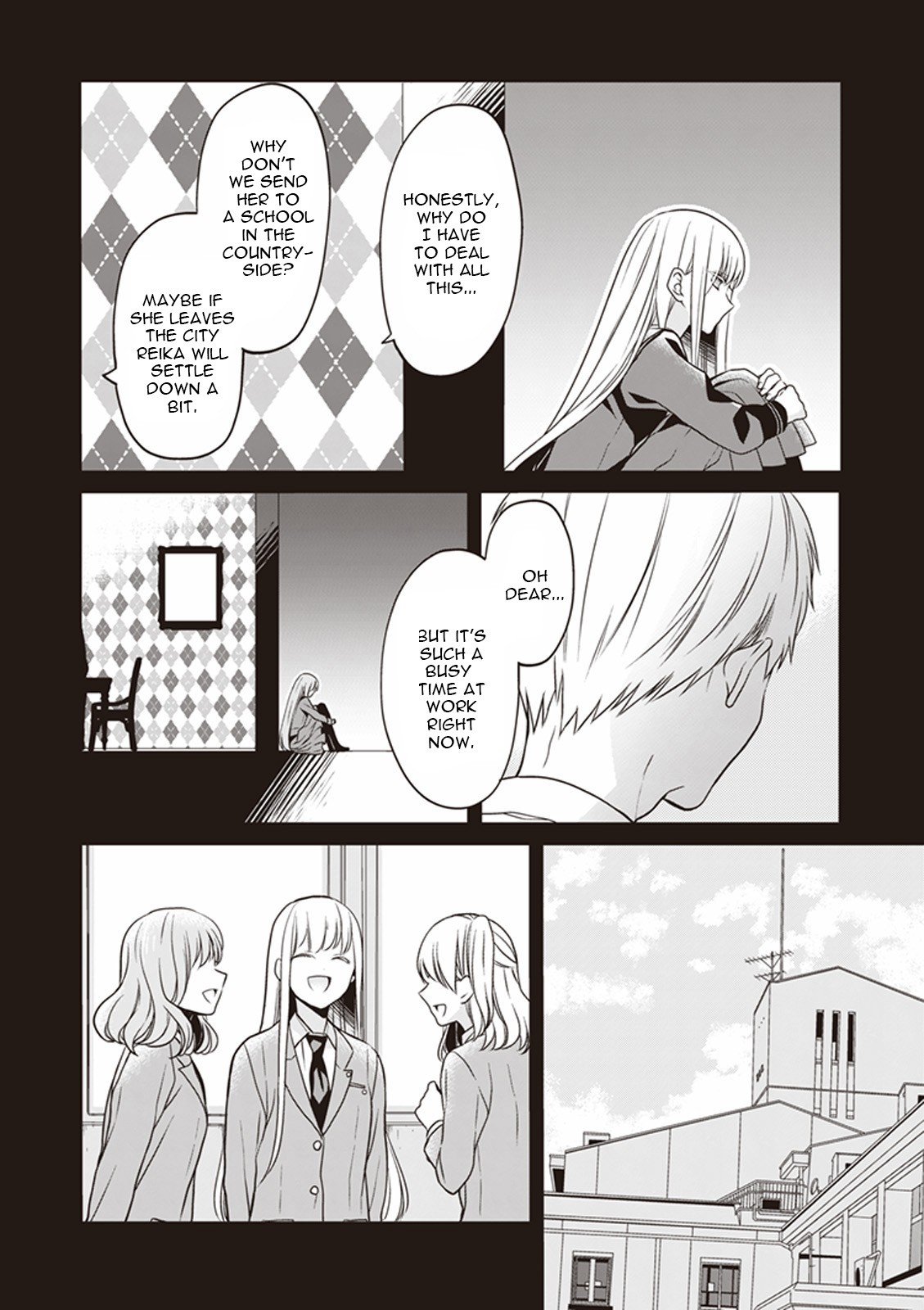S Watari-san to M Mura-kun Chapter 11 page 9 - Chapter 11: You're the Only One, Sawatari.