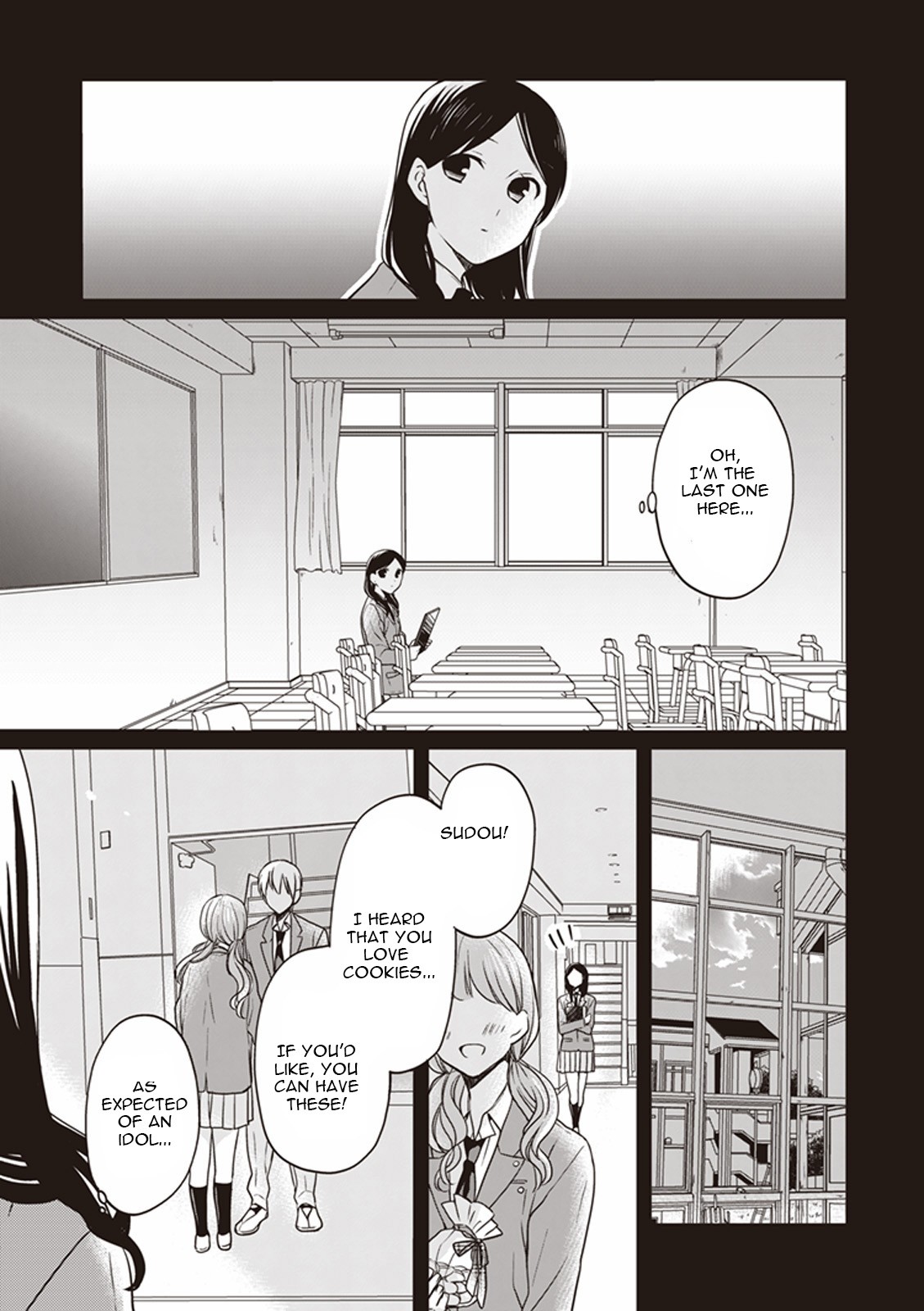 S Watari-san to M Mura-kun Chapter 12 page 9 - Chapter 12: Overthrow! It's Emura Subaru, Sudou-sama