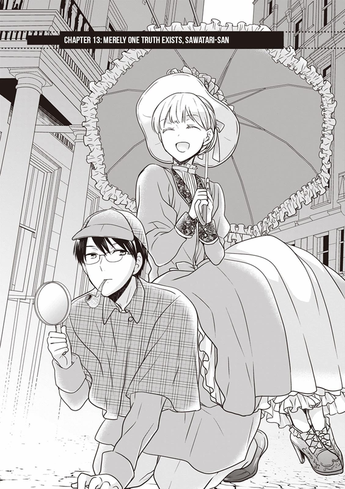 S Watari-san to M Mura-kun Chapter 13 page 1 - Chapter 13: Merely one truth exists, Sawatari-san