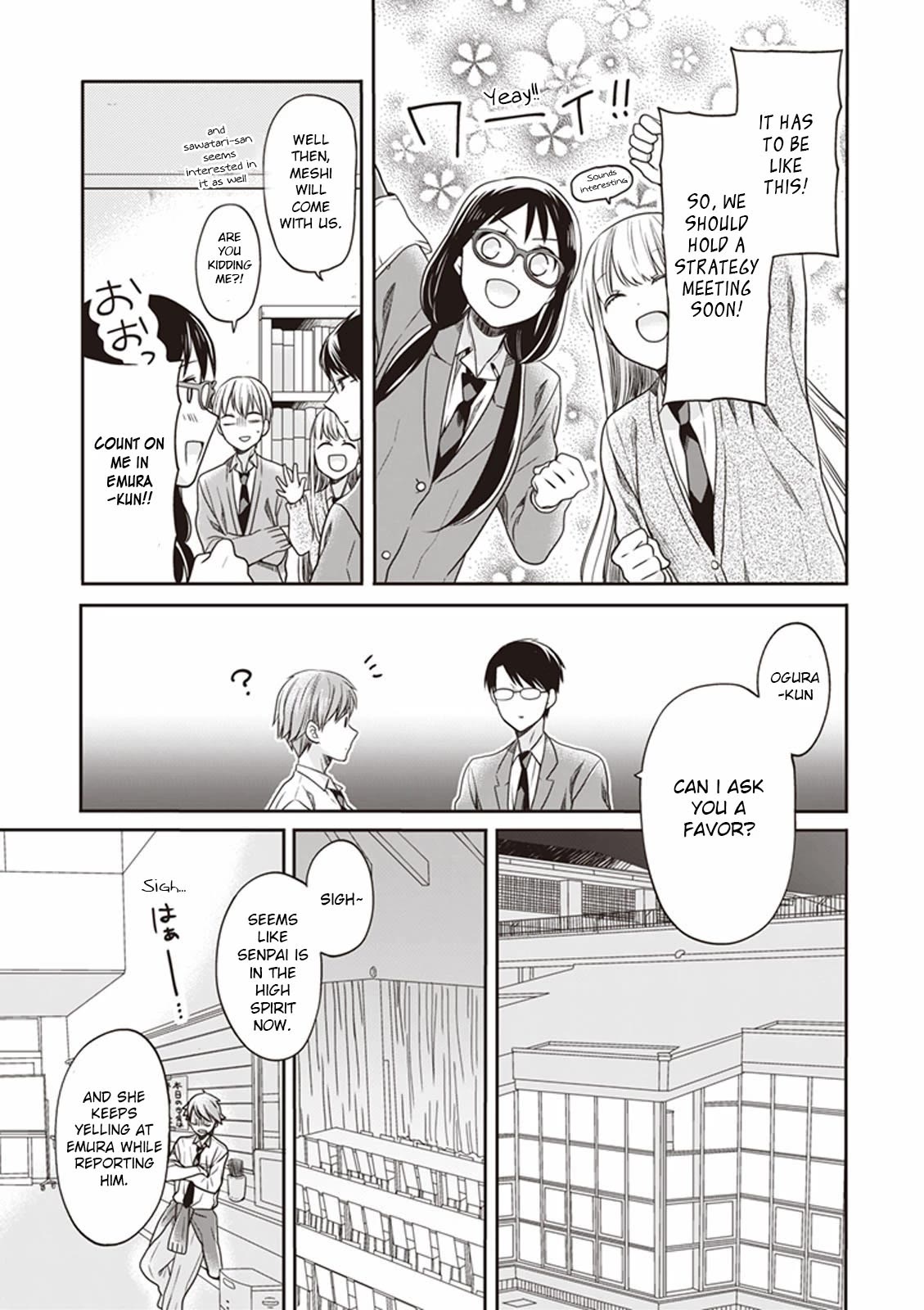 S Watari-san to M Mura-kun Chapter 13 page 13 - Chapter 13: Merely one truth exists, Sawatari-san