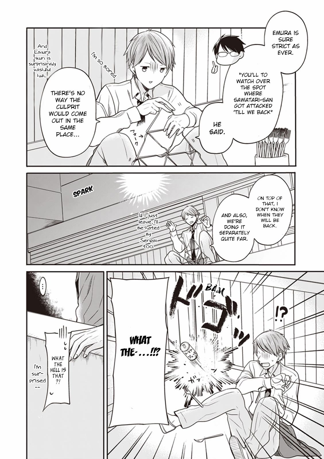 S Watari-san to M Mura-kun Chapter 13 page 14 - Chapter 13: Merely one truth exists, Sawatari-san