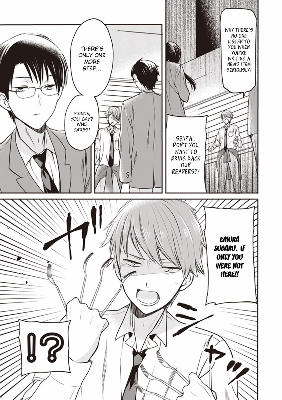 S Watari-san to M Mura-kun Chapter 13 page 19 - Chapter 13: Merely one truth exists, Sawatari-san