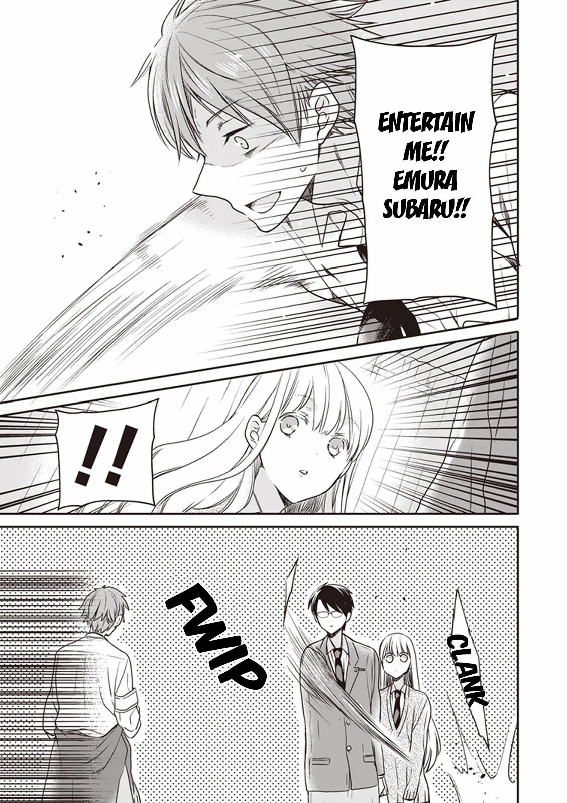 S Watari-san to M Mura-kun Chapter 13 page 21 - Chapter 13: Merely one truth exists, Sawatari-san