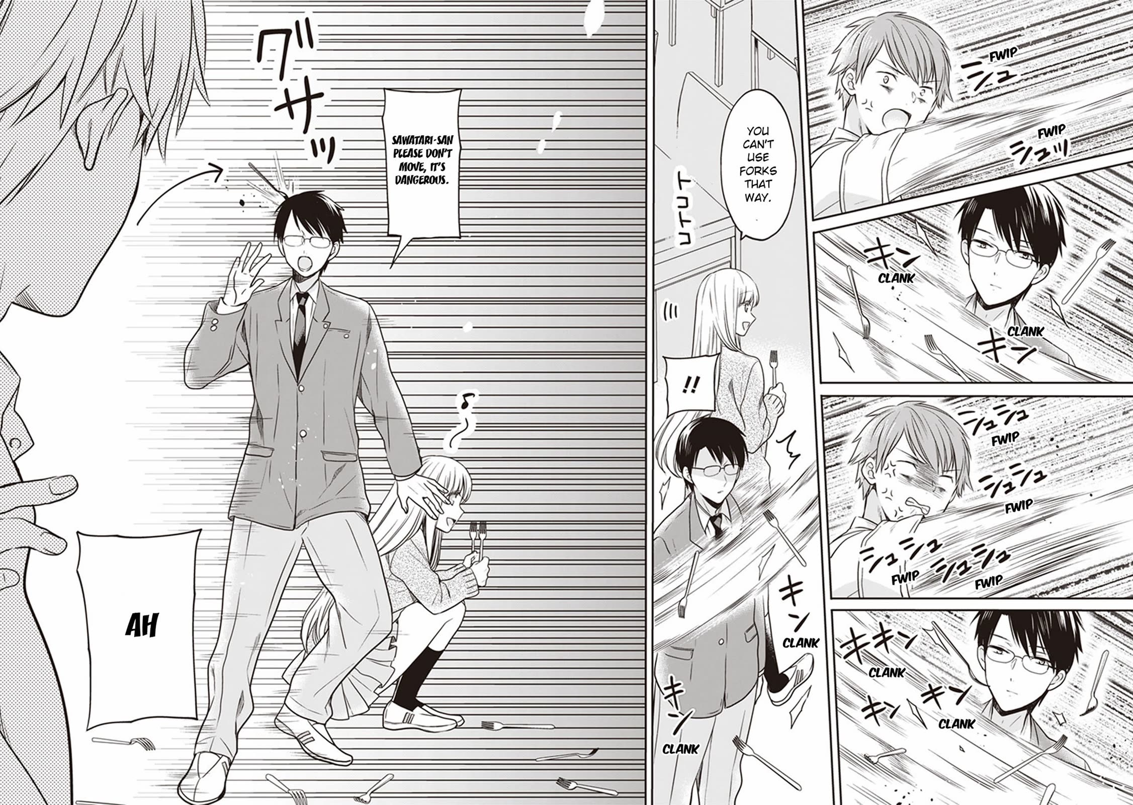 S Watari-san to M Mura-kun Chapter 13 page 22 - Chapter 13: Merely one truth exists, Sawatari-san