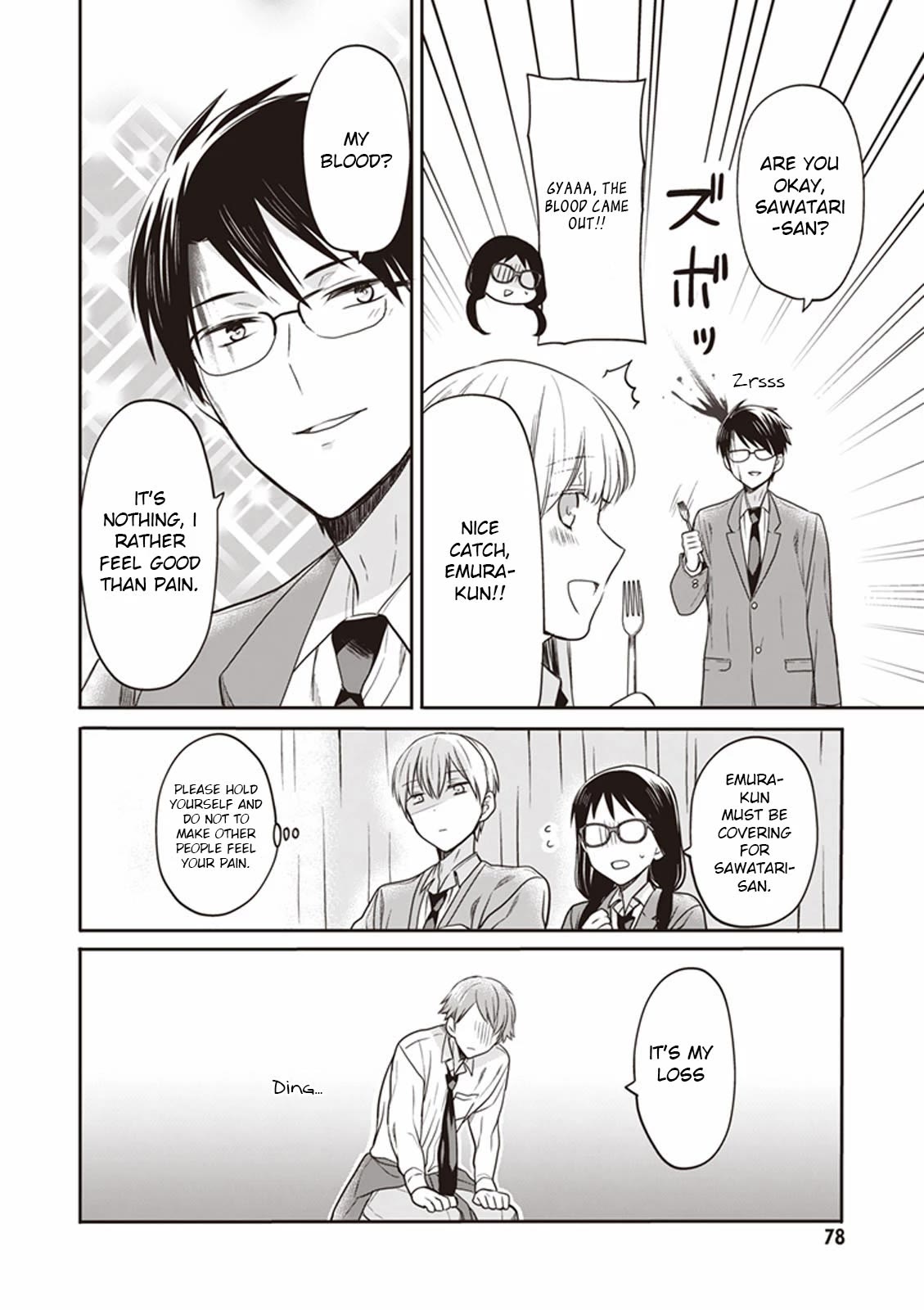 S Watari-san to M Mura-kun Chapter 13 page 23 - Chapter 13: Merely one truth exists, Sawatari-san