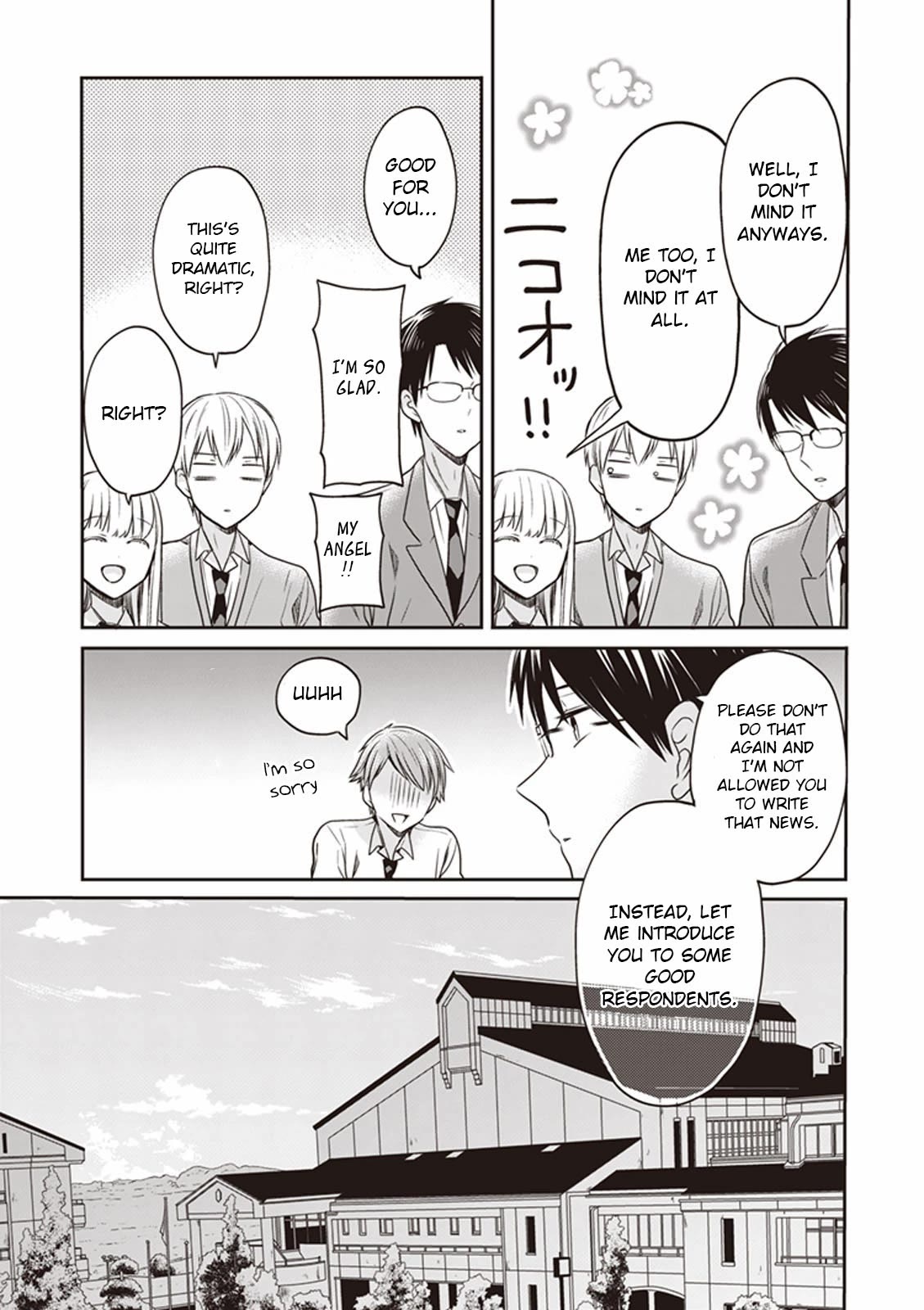 S Watari-san to M Mura-kun Chapter 13 page 26 - Chapter 13: Merely one truth exists, Sawatari-san