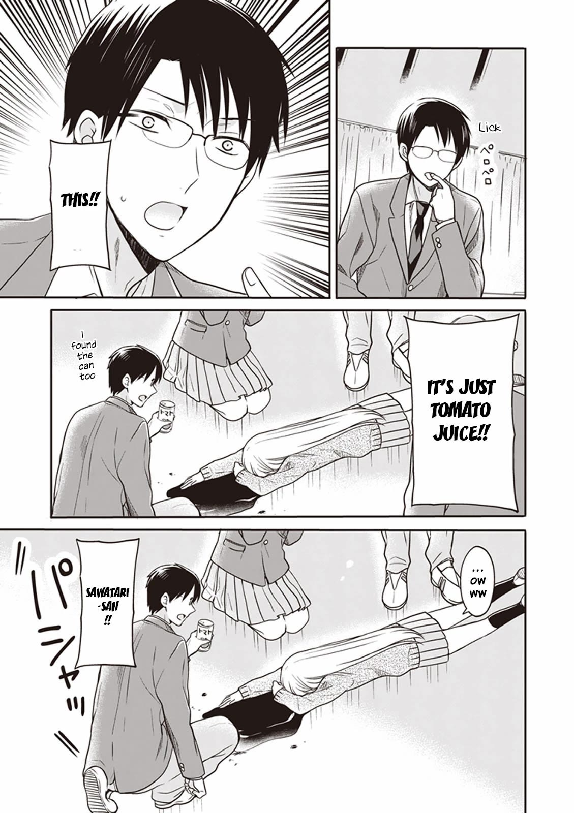 S Watari-san to M Mura-kun Chapter 13 page 3 - Chapter 13: Merely one truth exists, Sawatari-san