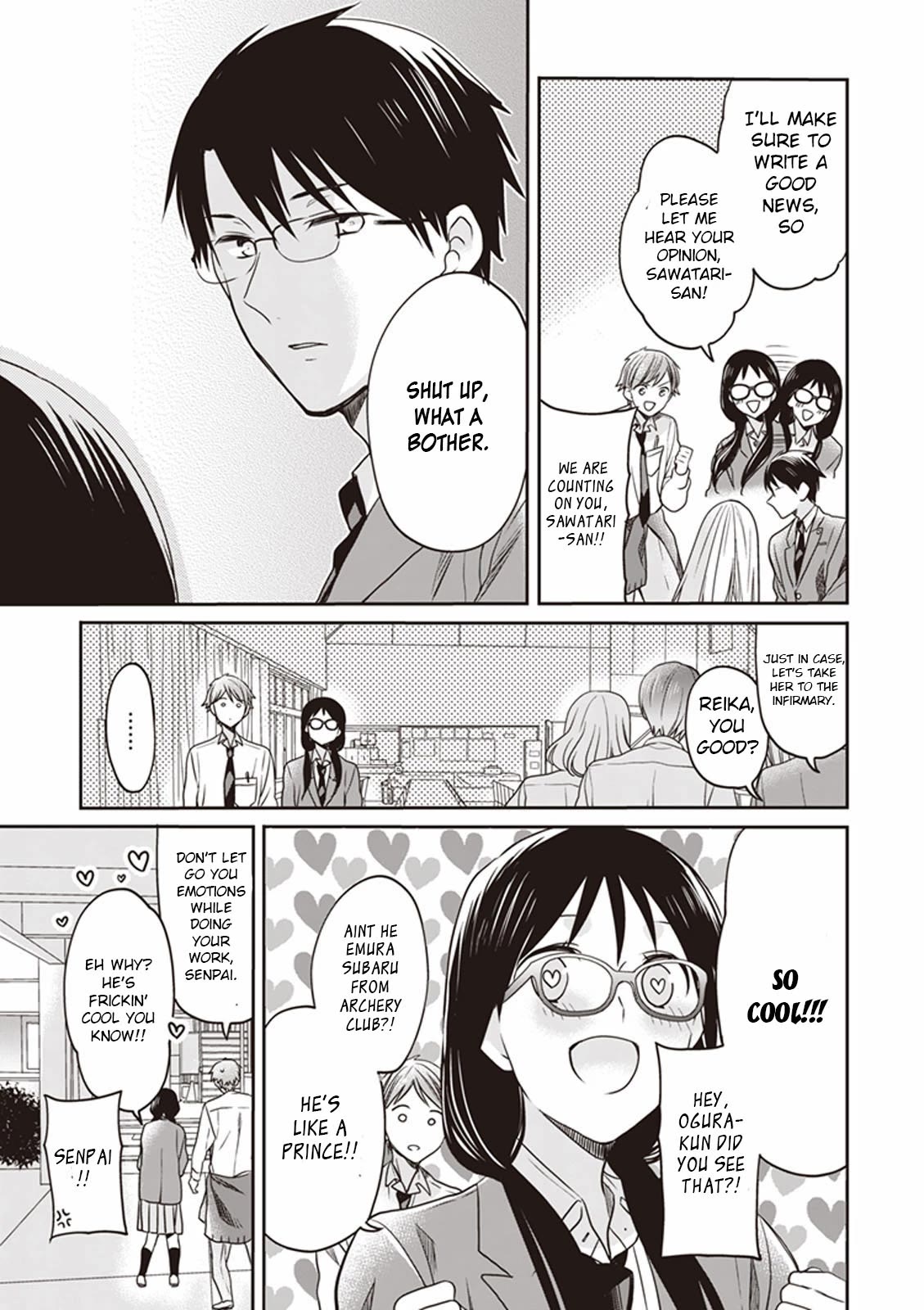 S Watari-san to M Mura-kun Chapter 13 page 5 - Chapter 13: Merely one truth exists, Sawatari-san