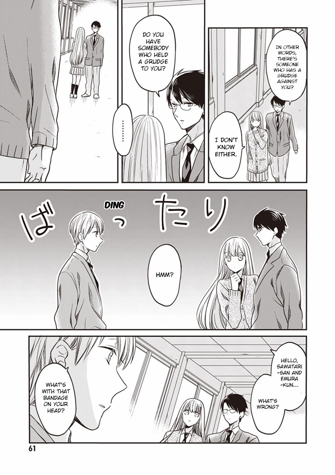 S Watari-san to M Mura-kun Chapter 13 page 7 - Chapter 13: Merely one truth exists, Sawatari-san