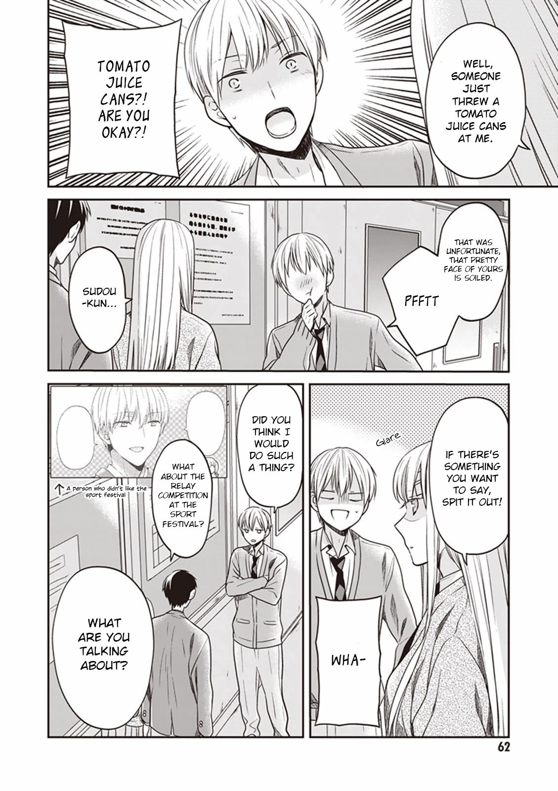 S Watari-san to M Mura-kun Chapter 13 page 8 - Chapter 13: Merely one truth exists, Sawatari-san