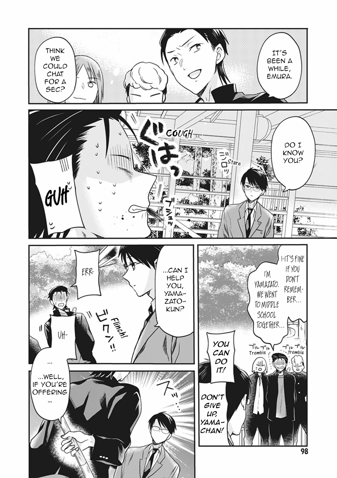 S Watari-san to M Mura-kun Chapter 14 page 14 - Chapter 14: You’ll Want a Souvenir You Don’t Understand, Emura-kun.