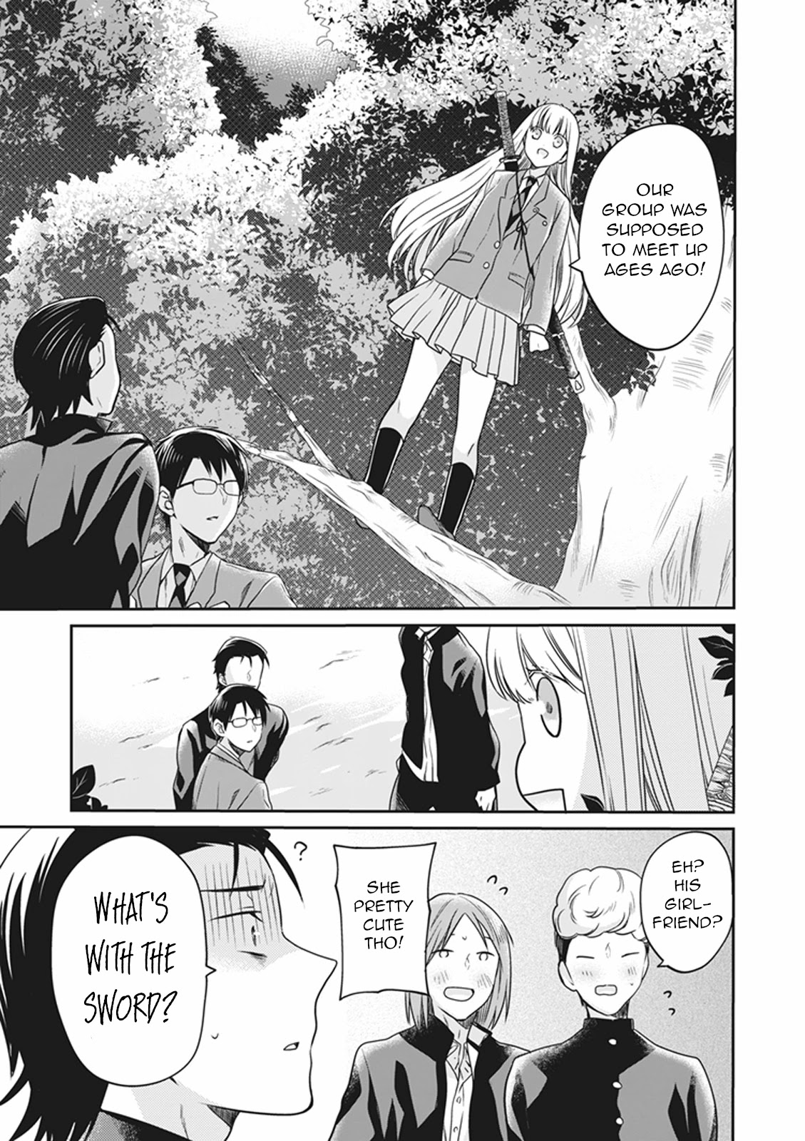 S Watari-san to M Mura-kun Chapter 14 page 17 - Chapter 14: You’ll Want a Souvenir You Don’t Understand, Emura-kun.