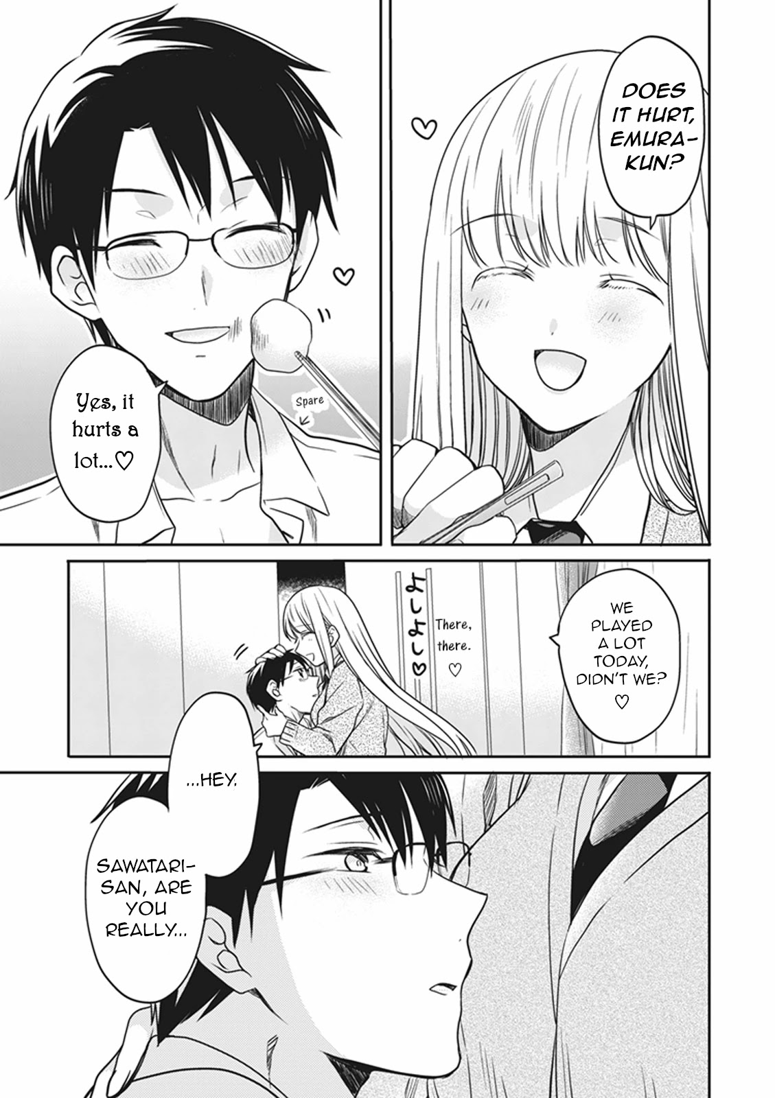 S Watari-san to M Mura-kun Chapter 14 page 25 - Chapter 14: You’ll Want a Souvenir You Don’t Understand, Emura-kun.