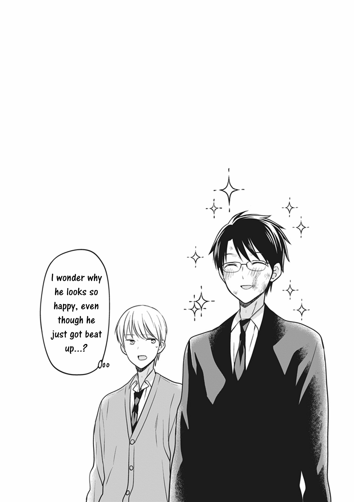 S Watari-san to M Mura-kun Chapter 14 page 28 - Chapter 14: You’ll Want a Souvenir You Don’t Understand, Emura-kun.