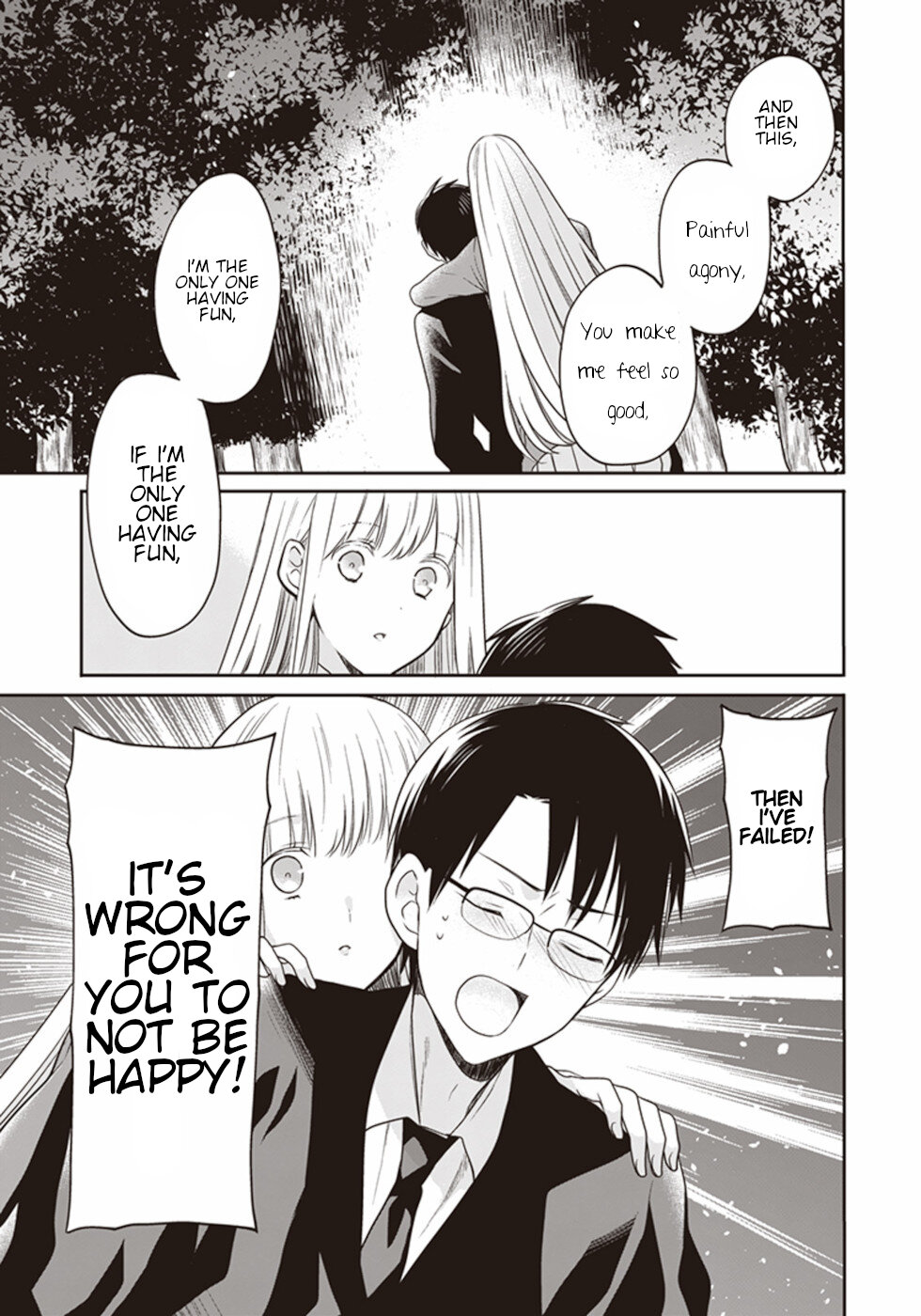 S Watari-san to M Mura-kun Chapter 15 page 13 - Chapter 15: We Got Lost On This Path Didn't We, Sawatari-san?
