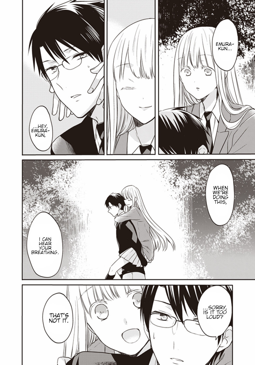 S Watari-san to M Mura-kun Chapter 15 page 14 - Chapter 15: We Got Lost On This Path Didn't We, Sawatari-san?