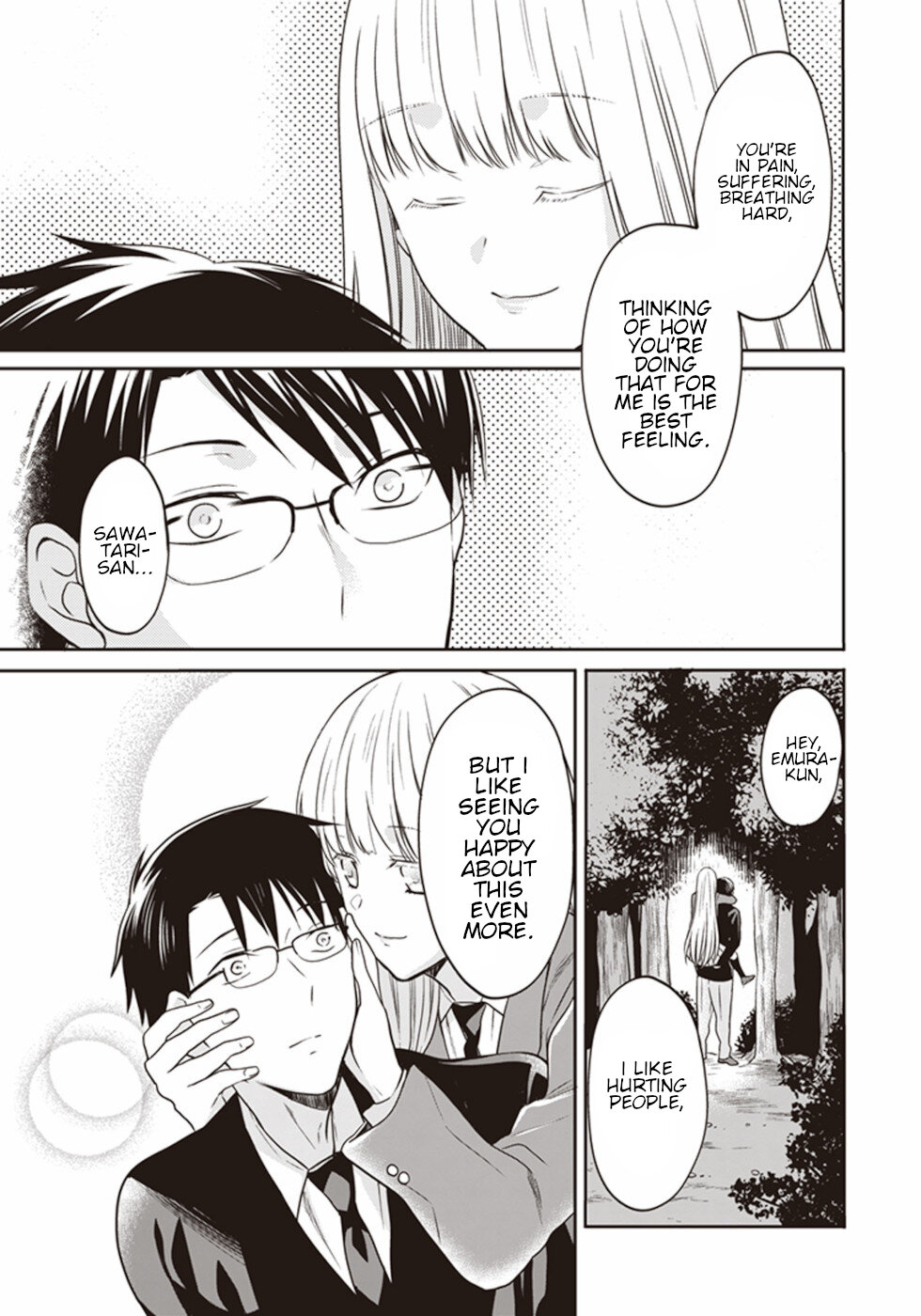 S Watari-san to M Mura-kun Chapter 15 page 15 - Chapter 15: We Got Lost On This Path Didn't We, Sawatari-san?