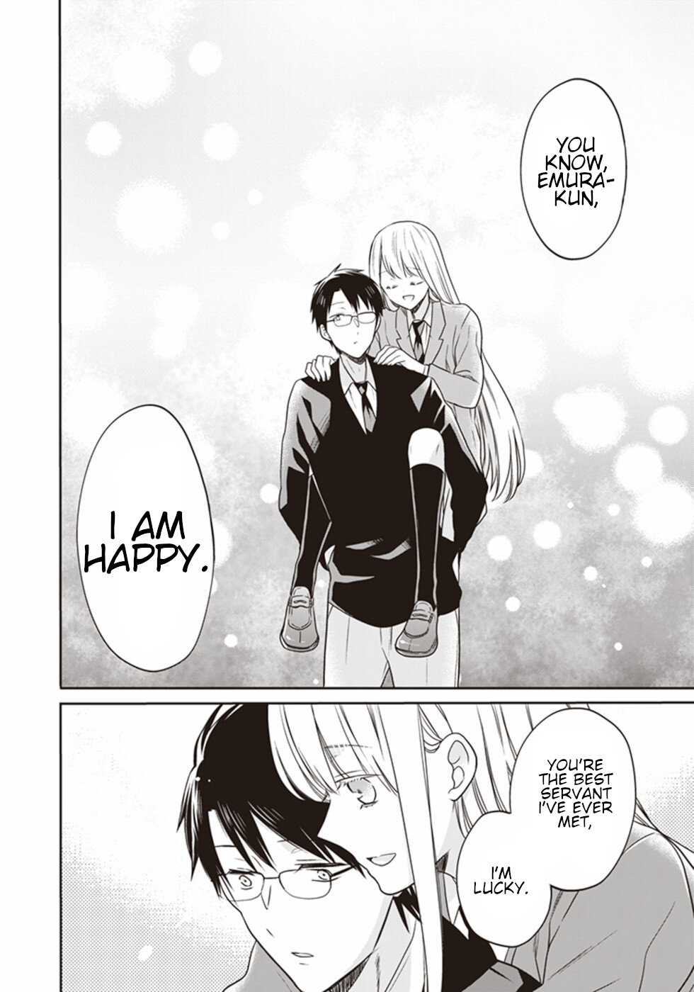 S Watari-san to M Mura-kun Chapter 15 page 16 - Chapter 15: We Got Lost On This Path Didn't We, Sawatari-san?