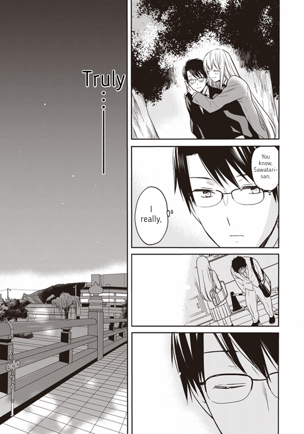 S Watari-san to M Mura-kun Chapter 15 page 17 - Chapter 15: We Got Lost On This Path Didn't We, Sawatari-san?